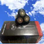 Maquina Afeitadora recargable de 3 Cabezales Rasuradora - Imagen 6