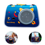 Caja Bolso transportadora de Mascotas Gatos o Perros - Azul