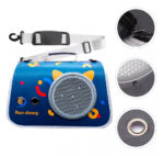 Caja Bolso transportadora de Mascotas Gatos o Perros - Azul - Imagen 5