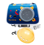 Caja Bolso transportadora de Mascotas Gatos o Perros - Azul - Imagen 6