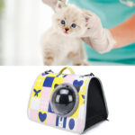 Caja Bolso transportadora de Mascotas Gatos o Perros - GEOME - Imagen 2