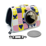 Caja Bolso transportadora de Mascotas Gatos o Perros - GEOME - Imagen 3