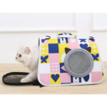 Caja Bolso transportadora de Mascotas Gatos o Perros - GEOME - Imagen 4