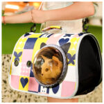 Caja Bolso transportadora de Mascotas Gatos o Perros - GEOME - Imagen 6