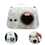 Caja Bolso transportadora de Mascotas Gatos o Perros - HojaV