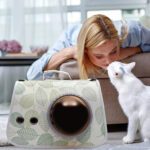 Caja Bolso transportadora de Mascotas Gatos o Perros - HojaV - Imagen 4