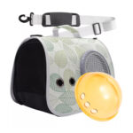 Caja Bolso transportadora de Mascotas Gatos o Perros - HojaV - Imagen 5