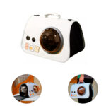 Caja Bolso transportadora de Mascotas Gatos o Perros - Verde