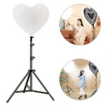 Panel de Luz Led Diseño de Corazón RI-500 Tripode 21m Control Remoto