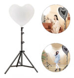 Panel de Luz Led Diseño de Corazón RI-500 Tripode 21m Control Remoto