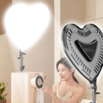 Panel de Luz Led Diseño de Corazón RI-500 Tripode 21m Control Remoto - Imagen 6