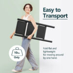 Escalera Metálica Plegable de 3 Peldaños Reforzado – Estabilidad, Elegancia y Comodidad en Cada Paso - Imagen 6