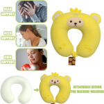 Almohada de Viaje Infantil Comodidad y Diversión en Cada Aventura - Imagen 4