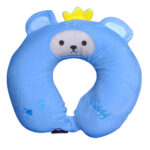 Almohada Viaje Infantil Comodidad y Diversión en Cada Aventura - Azul - Imagen 2