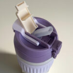 Vaso o taza termica Caliente o Frio de Acero inoxidable 450 ML - LILA - Imagen 5