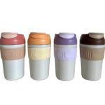 Vaso o taza termica Caliente o Frio de Acero inoxidable 450 ML - LILA - Imagen 6