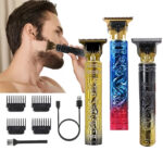 Máquina Patillera y Afeitadora de Pelo y Barba - inalámbrica - Azul - Imagen 5