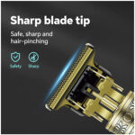 Máquina Patillera y Afeitadora de Pelo y Barba - inalámbrica - Dorada - Imagen 3