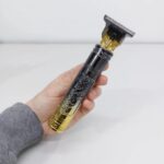 Máquina Patillera y Afeitadora de Pelo y Barba - inalámbrica - Azul - Imagen 4