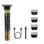 Máquina Patillera y Afeitadora de Pelo y Barba - inalámbrica - Azul - Imagen 6