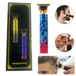 Máquina Patillera y Afeitadora de Pelo y Barba - inalámbrica - Azul