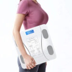 Balanza Báscula Digital Inteligente con Bluetooth Controla Tu Peso y Salud Desde Tu Celular - Blanco - Imagen 6