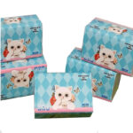 Pack 10 paquetes de Servilletas desechables tipo papel Tissue - Gato - Imagen 5