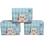 Pack 10 paquetes de Servilletas desechables tipo papel Tissue - Gato - Imagen 3