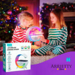 Parlante Lampara RGB Cargador Inalámbrico Radio 4 en 1 y Bluetooth - Imagen 2