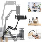 Soporte Multifuncional de Brazo Extensible 360° para Celular y Tablet Flexible Firme y Versátil - Imagen 4