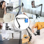 Soporte Multifuncional de Brazo Extensible 360° para Celular y Tablet Flexible Firme y Versátil - Imagen 5