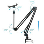 Soporte Multifuncional de Brazo Extensible 360° para Celular y Tablet Flexible Firme y Versátil - Imagen 6