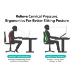 Soporte de aluminio ajustable - Eleva tu Laptop y mejora tu comodidad en el escritorio - Gris Oscuro - Imagen 2