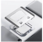 Soporte de aluminio ajustable - Eleva tu Laptop y mejora tu comodidad en el escritorio - Gris Claro