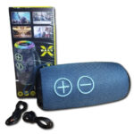 Mini Parlante Portátil Lidimi LD-S635 20W Luces RGB y Bluetooth -Azul - Imagen 2