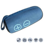 Mini Parlante Portátil Lidimi LD-S635 20W Luces RGB y Bluetooth -Azul - Imagen 6