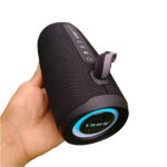 Mini Parlante Portátil Lidimi LD-S635 20W Luces RGB y Bluetooth -Negro - Imagen 3