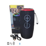 Mini Parlante Portátil Lidimi LD-S635 20W Luces RGB y Bluetooth -Negro - Imagen 7