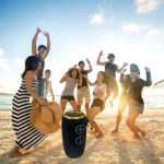 Mini Parlante Portátil Lidimi LD-S635 20W Luces RGB y Bluetooth -Negro - Imagen 6