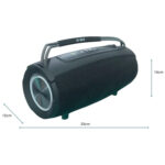 Parlante LIDIMI LD-S819 potencia libertad y 40W de Diversión - Negro - Imagen 6