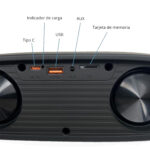 Lleva la Fiesta Contigo Parlante Bluetooth Lidimi LD-S001 40W - Negro - Imagen 7