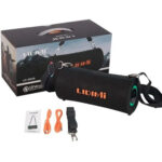 Parlante Portátil Lidimi LD-S606 potencia y estilo en tu música - NRJ - Imagen 2