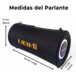 Parlante Portátil Lidimi LD-S606 potencia y estilo en tu música - NRJ - Imagen 4