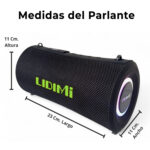 Parlante Portátil Lidimi LD-S606 potencia y estilo en tu música - VRD - Imagen 5