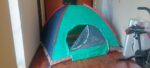 Carpa para Acampar o Camping tipo IGLU para 4 personas-Verde