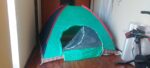 Carpa para Acampar o Camping tipo IGLU para 4 personas-Verde - Imagen 4