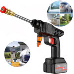 Hidrolavadora Portátil Inalámbrica 120V Potencia y Comodidad para Llevar la Limpieza a Otro Nivel