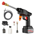 Hidrolavadora Portátil Inalámbrica 120V Potencia y Comodidad para Llevar la Limpieza a Otro Nivel - Imagen 2