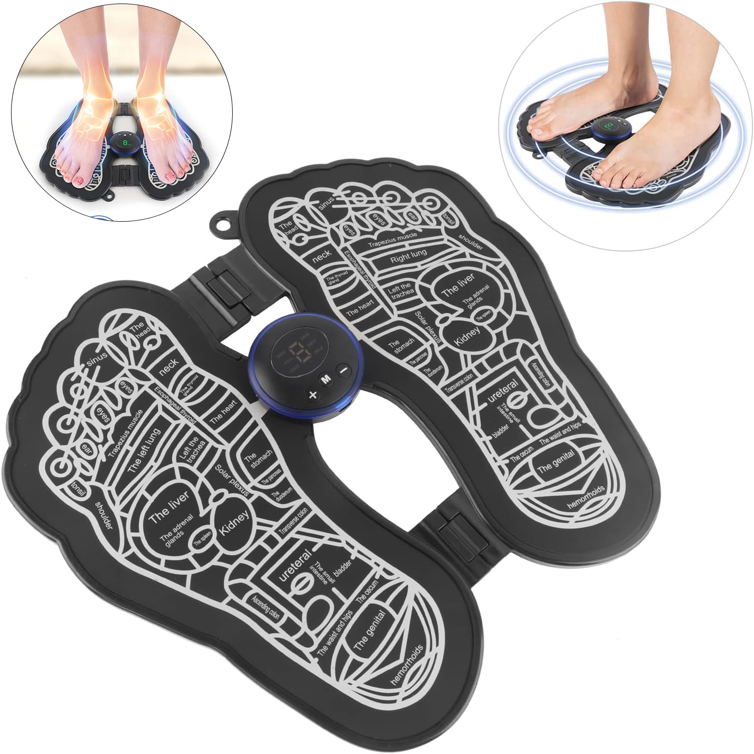 OTR025_001 Masajeador de Pies y Piernas estimula relaja y alivia la fatiga - Imagen 1