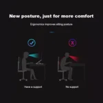 Soporte o base plegable para Laptop - ligero y fácil de llevar - Negro - Imagen 6